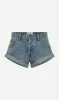 One Teaspoon | Bandits Low Waist Denim Shorts - Blue Crush sold by Sister & Co