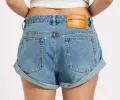 One Teaspoon | Bandits Low Waist Denim Shorts - Blue Crush sold by Sister & Co