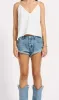 One Teaspoon | Bandits Low Waist Denim Shorts - Blue Crush sold by Sister & Co