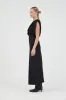 Third Form | Seraphic Midi Dress - Black sold by Sister & Co