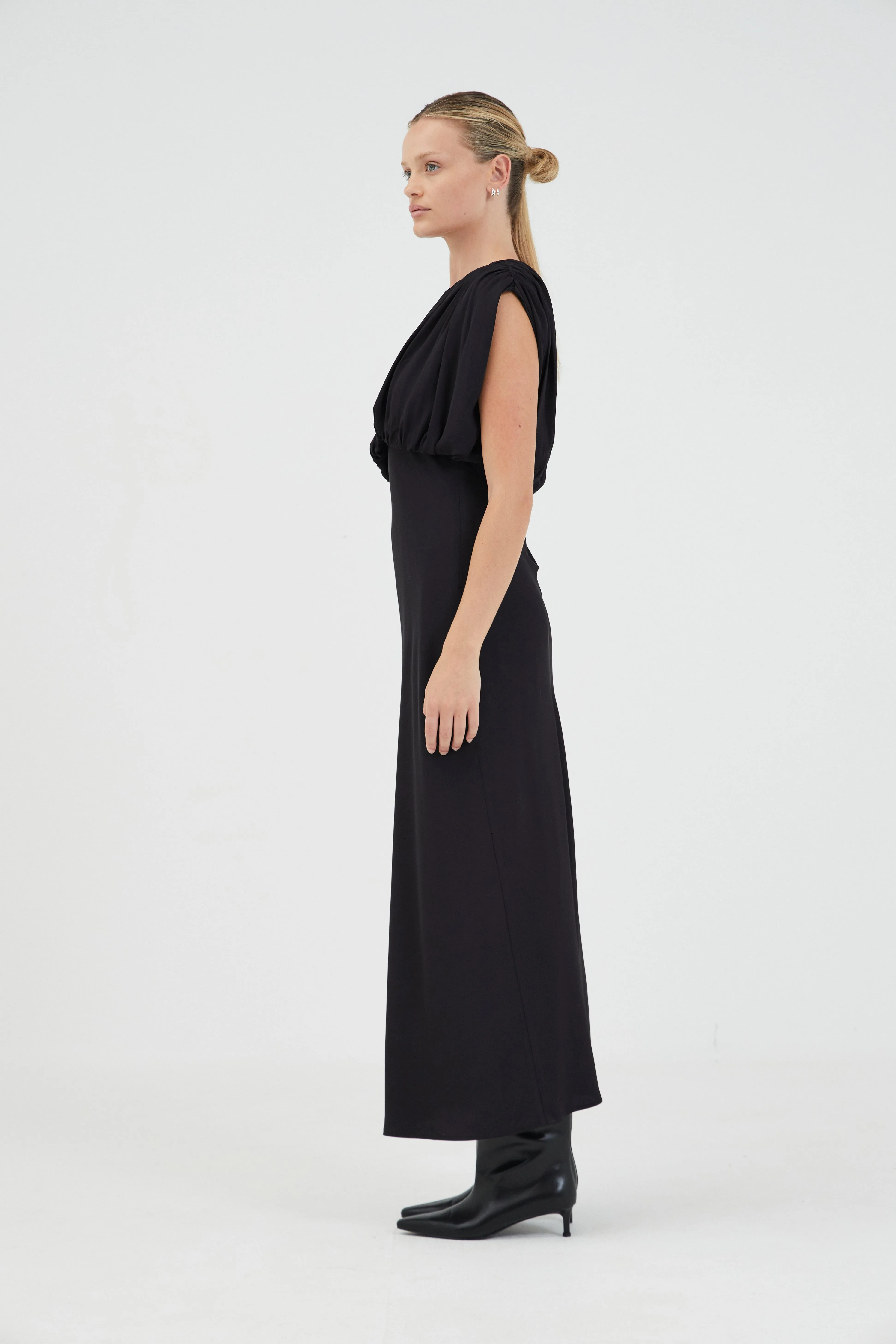 Third Form | Seraphic Midi Dress - Black sold by Sister & Co product image thumbnail 5