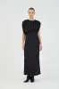 Third Form | Seraphic Midi Dress - Black sold by Sister & Co