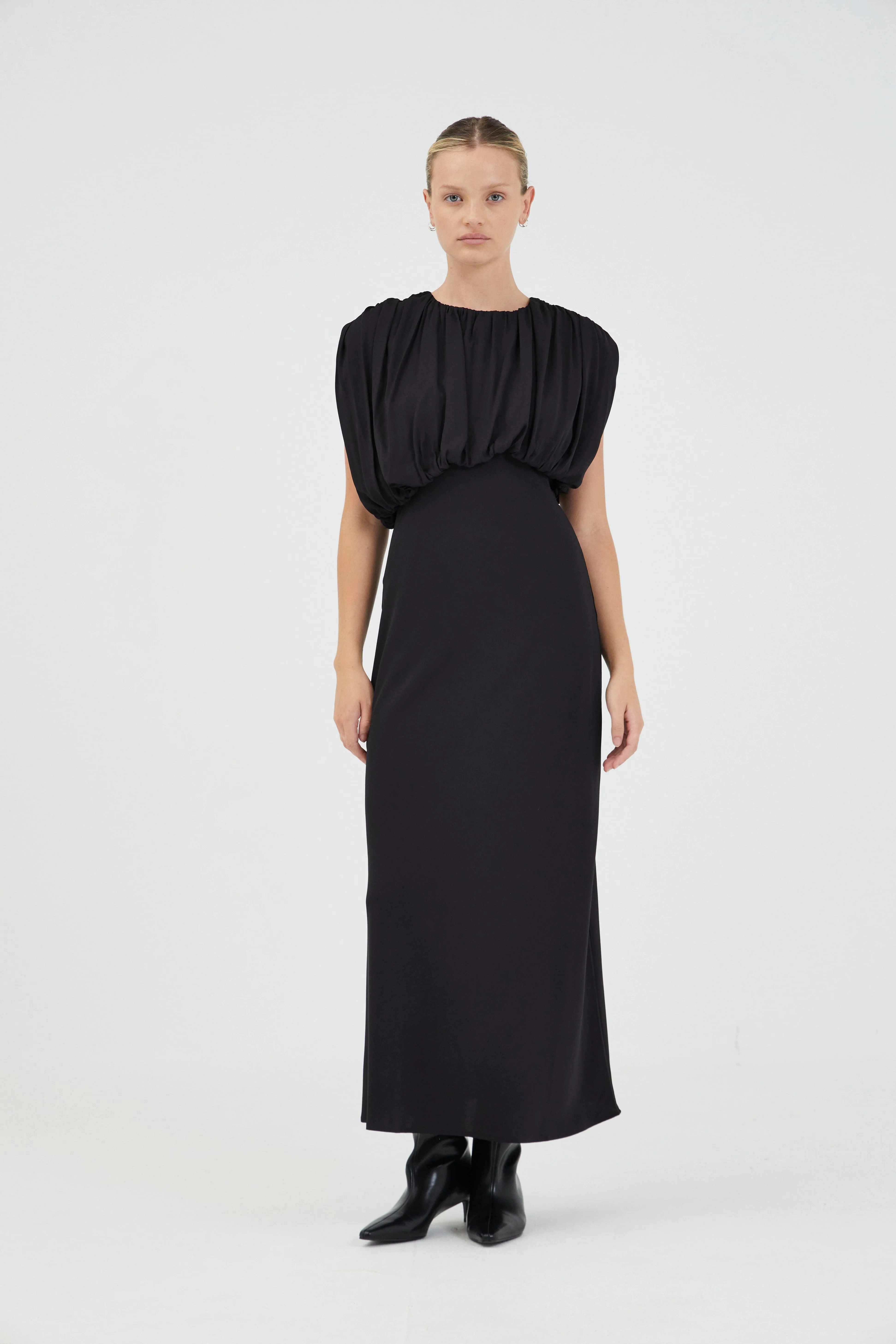 Third Form | Seraphic Midi Dress - Black sold by Sister & Co product image thumbnail 3