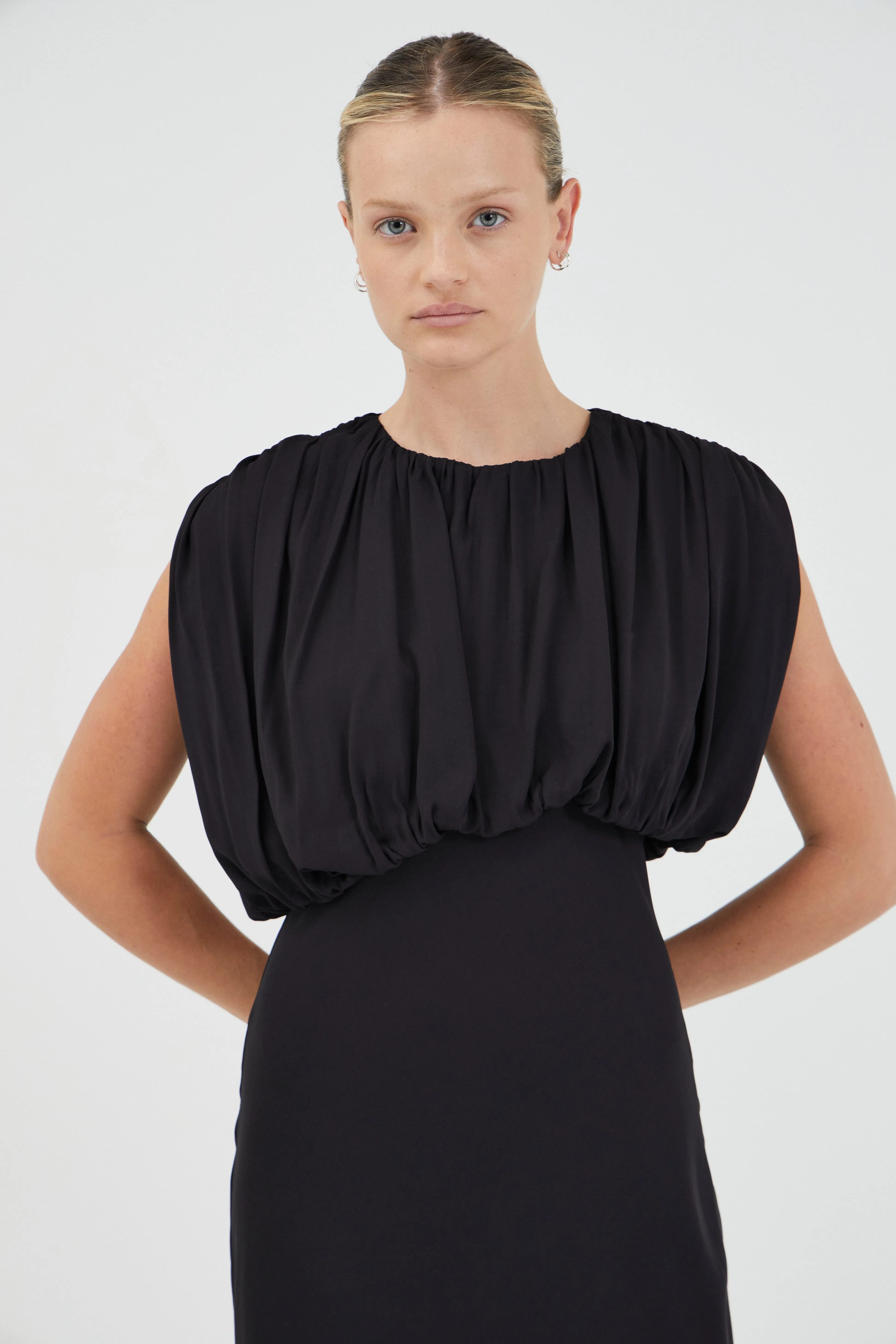 Third Form | Seraphic Midi Dress - Black sold by Sister & Co product image thumbnail 2