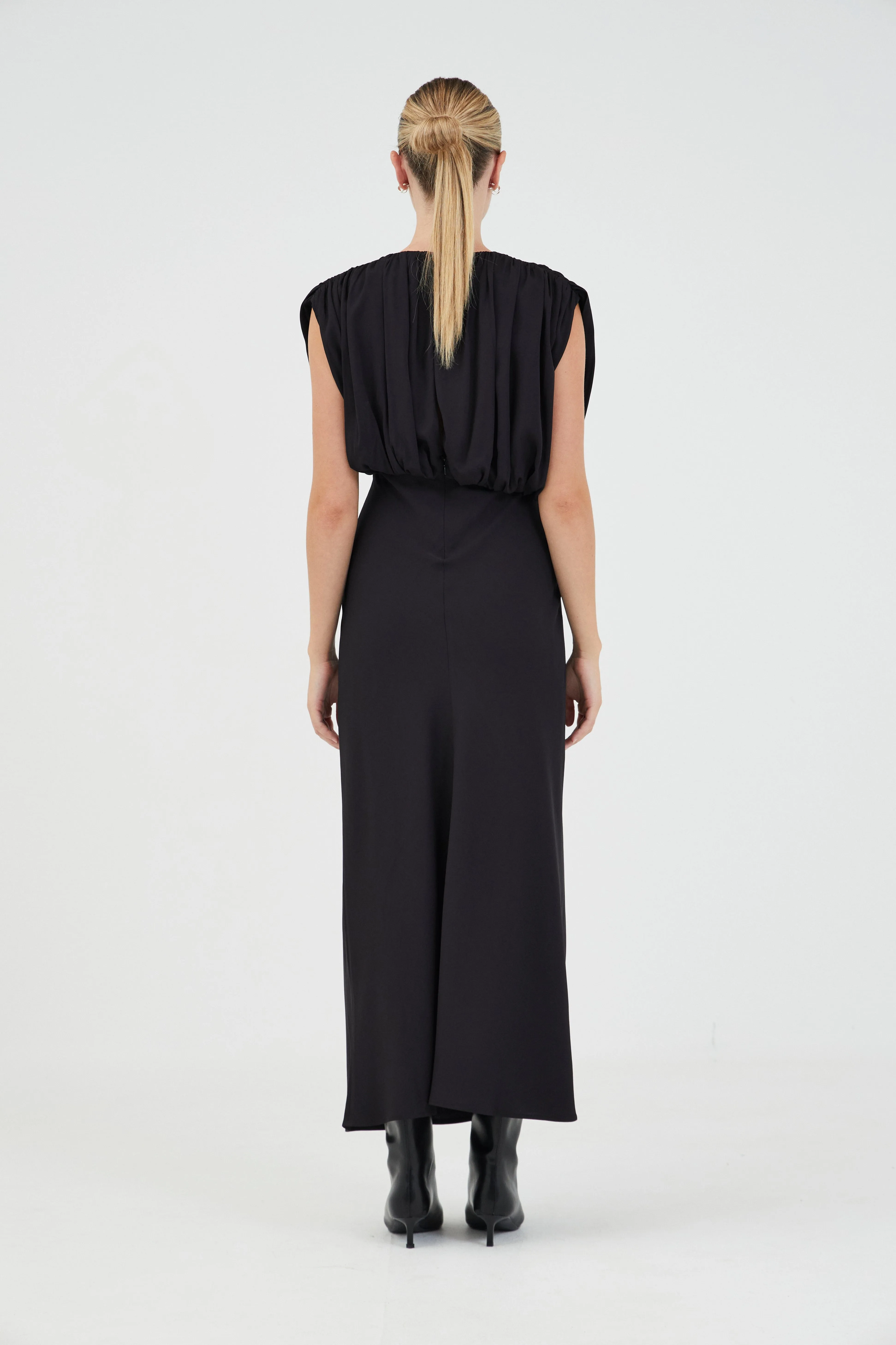 Third Form | Seraphic Midi Dress - Black sold by Sister & Co product image thumbnail 4