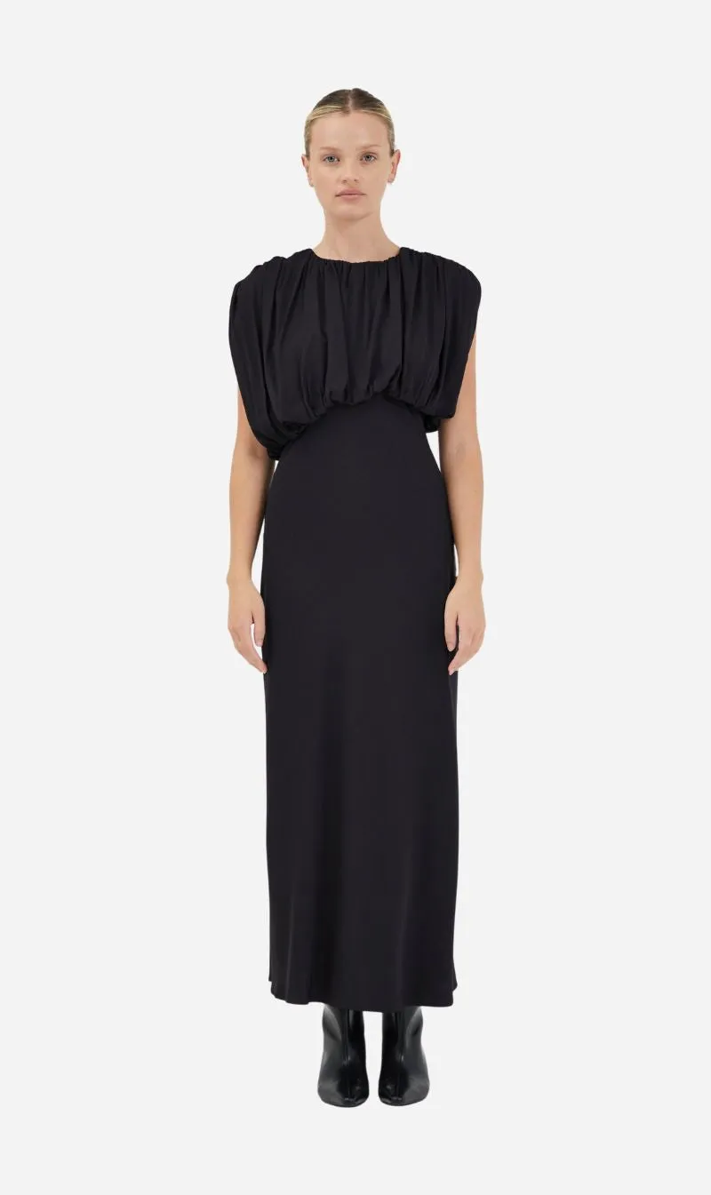 Third Form | Seraphic Midi Dress - Black sold by Sister & Co