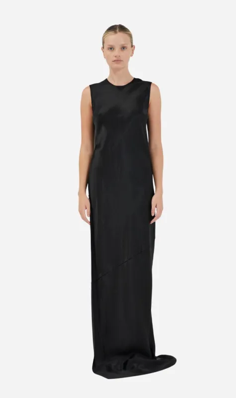 Third Form | Revery High Split Tank Dress - Black sold by Sister & Co