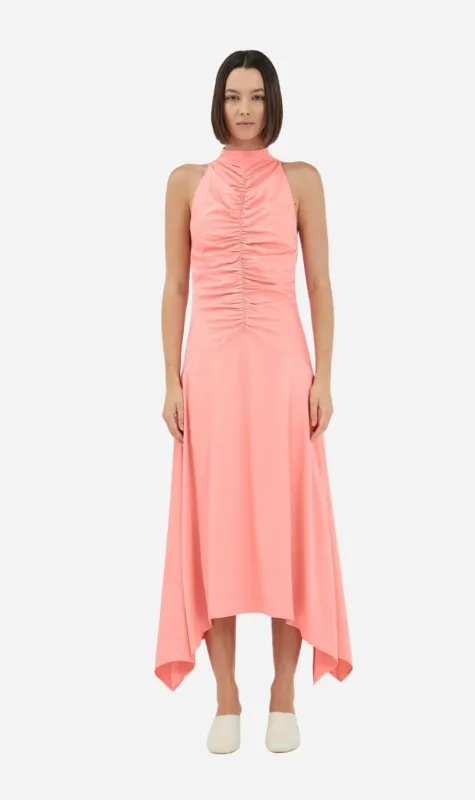 Third Form | Allure Gathered Tank Dress - Dahlia sold by Sister & Co