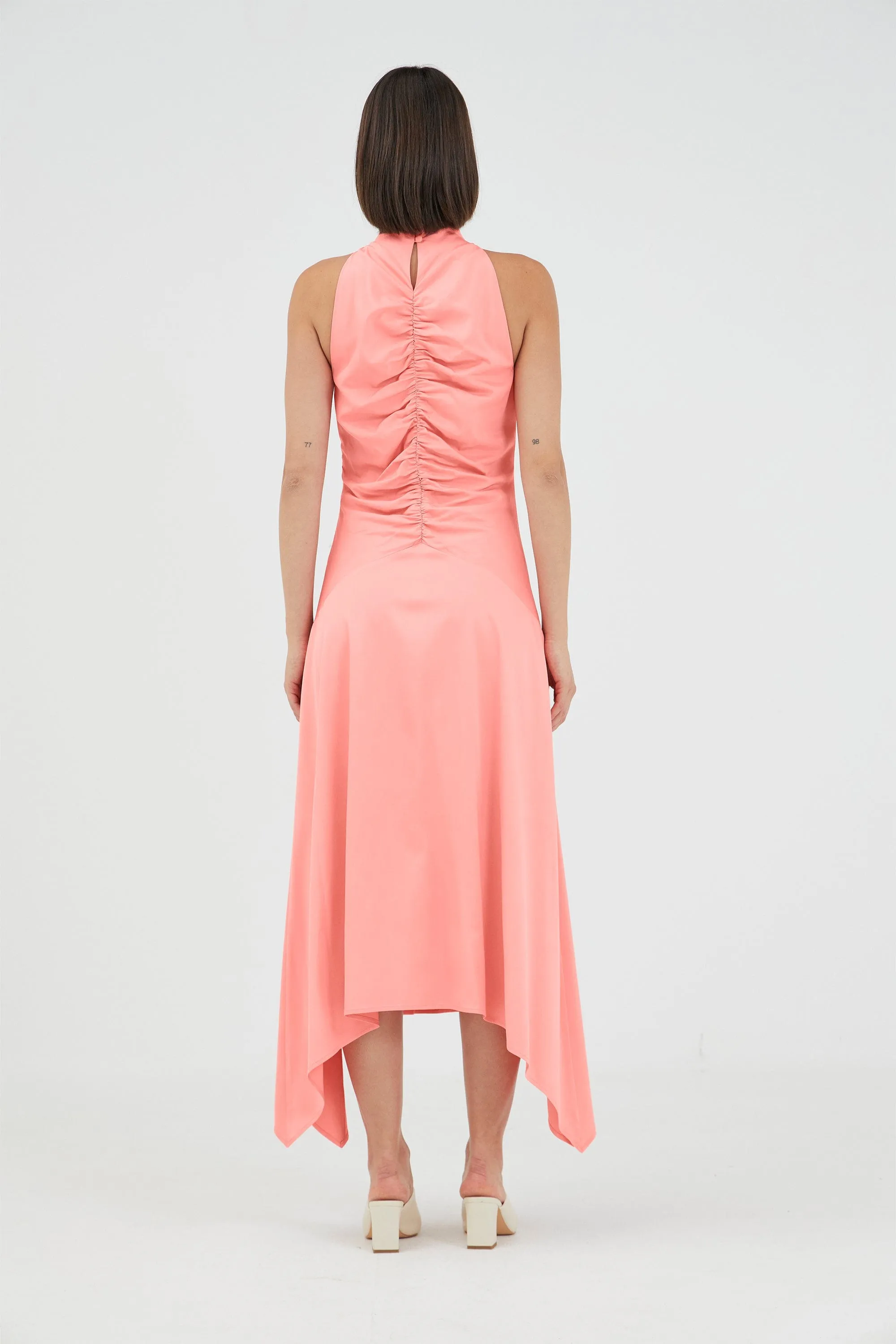 Third Form | Allure Gathered Tank Dress - Dahlia sold by Sisters & Co product image thumbnail 4