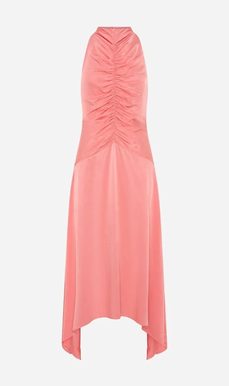 Third Form | Allure Gathered Tank Dress - Dahlia sold by Sisters & Co product image thumbnail 5