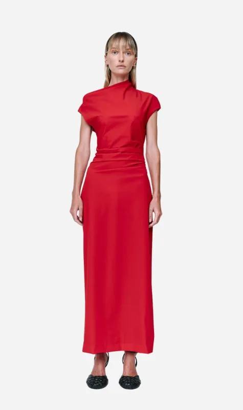 Wynn Hamlyn | Rita Maxi Dress - Red sold by Sister & Co