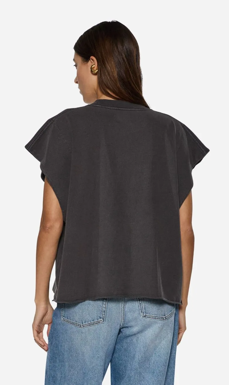 Ksubi | Badge K Super Short Sleeve Tee - Washed Black sold by Sisters & Co product image thumbnail 2
