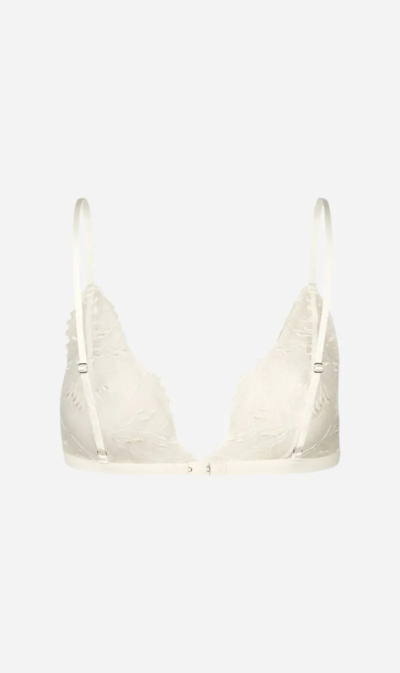 Samsoe Samsoe | Saaudrey Bra- Egret sold by Sisters & Co product image thumbnail 2