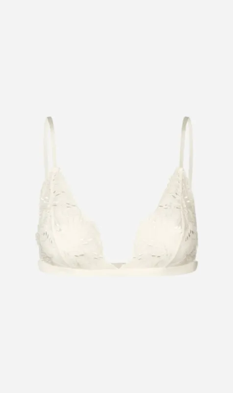 Samsoe Samsoe | Saaudrey Bra- Egret sold by Sister & Co