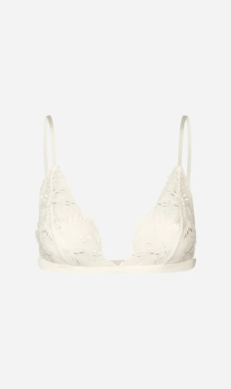 Samsoe Samsoe | Saaudrey Bra- Egret sold by Sisters & Co