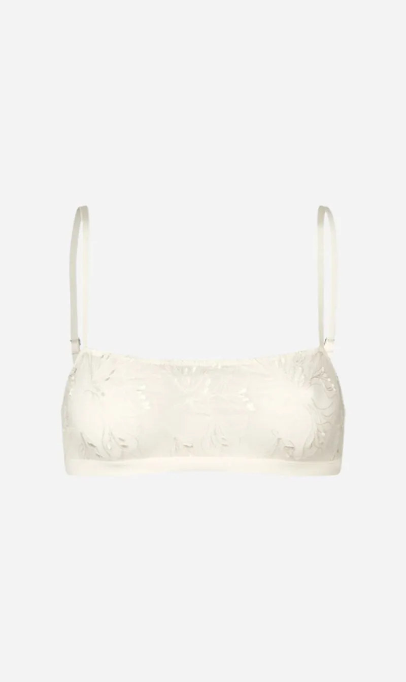 Samsoe Samsoe | Saaudrey Bandeau Bra - Egret sold by Sister & Co