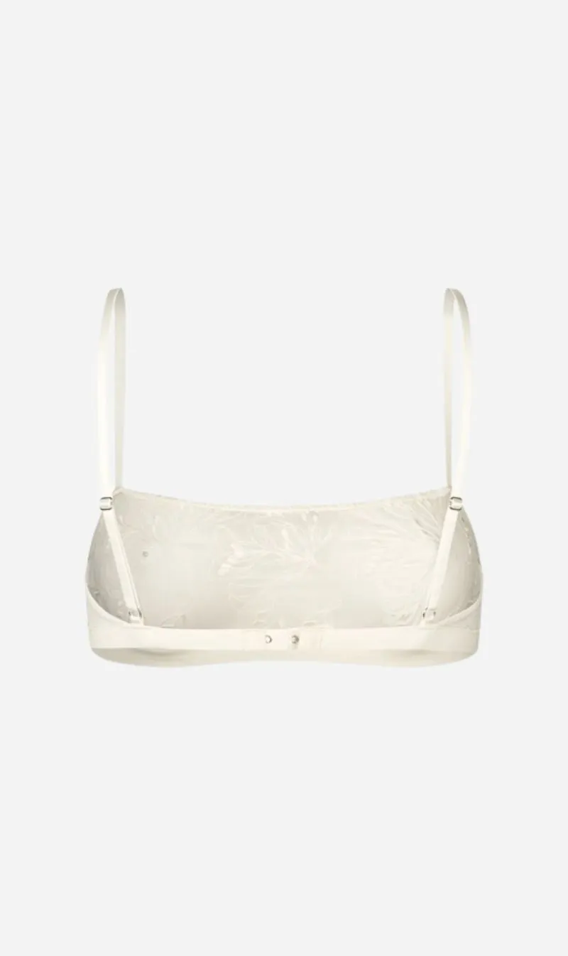 Samsoe Samsoe | Saaudrey Bandeau Bra - Egret sold by Sister & Co product image thumbnail 2