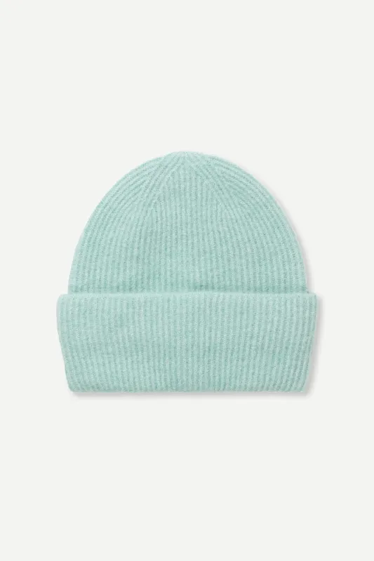 Samsoe Samsoe | Nor Hat - Blue Haze sold by Sister & Co