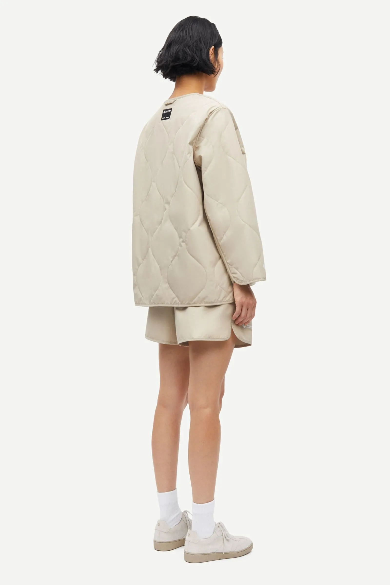 Samsoe Samsoe | Sayuna Jacket - White Pepper sold by Sisters & Co product image thumbnail 5