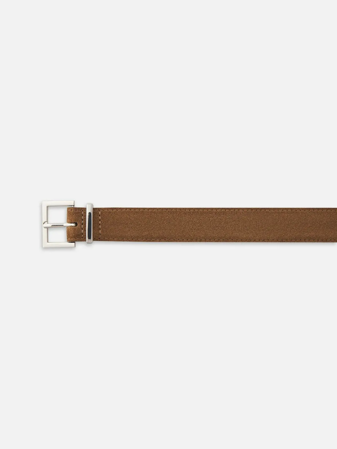Frame Denim | The Suede Square Buckle Belt - Date sold by Sisters & Co product image thumbnail 2