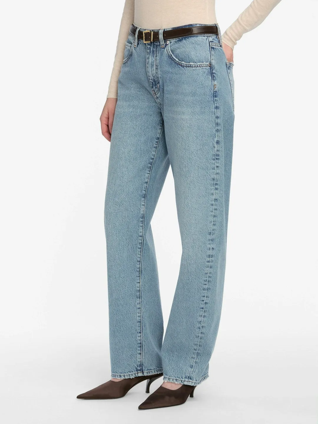 Frame Denim | Low Slung Barrel - Dollhouse sold by Sisters & Co product image thumbnail 2