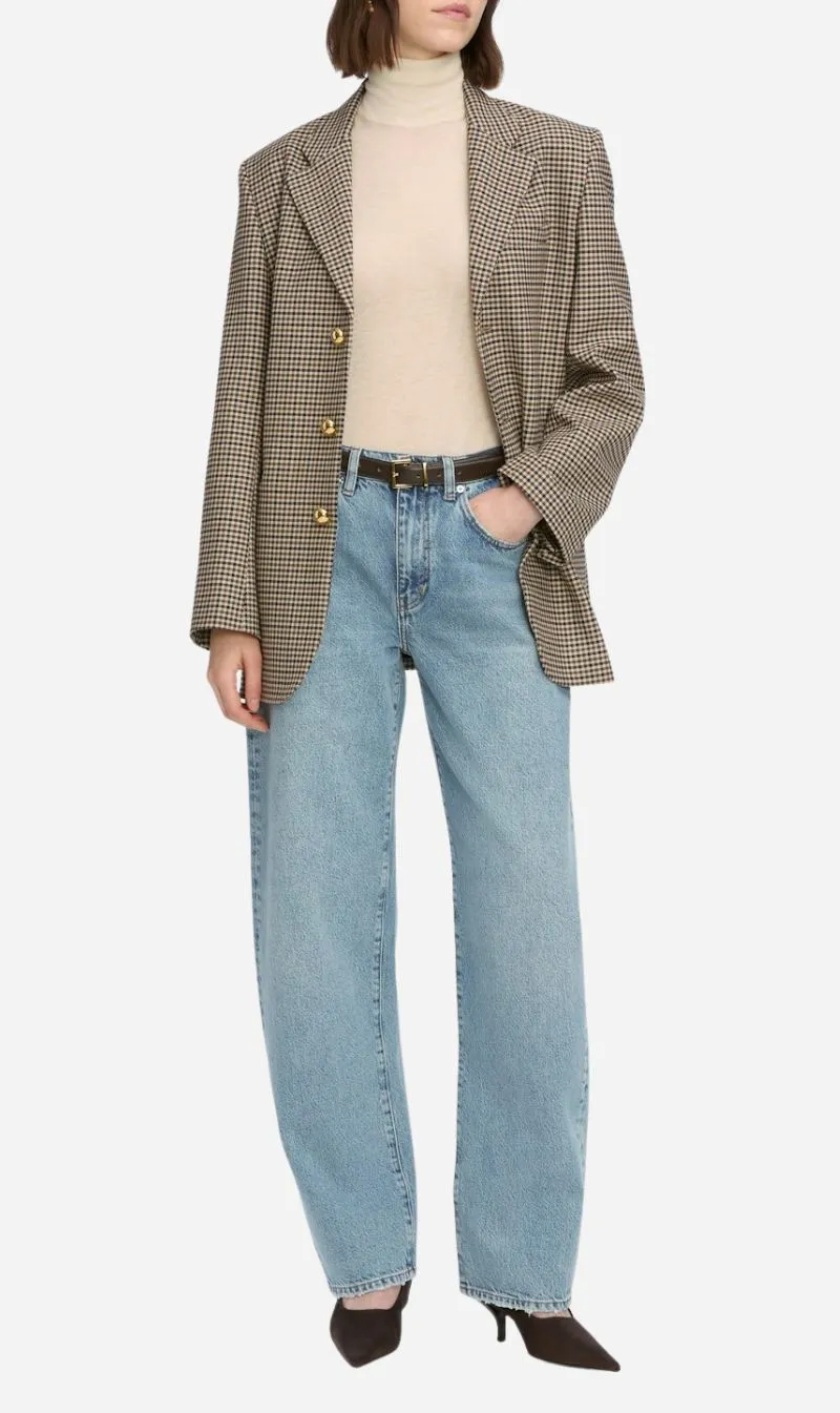 Frame Denim | Low Slung Barrel - Dollhouse sold by Sisters & Co