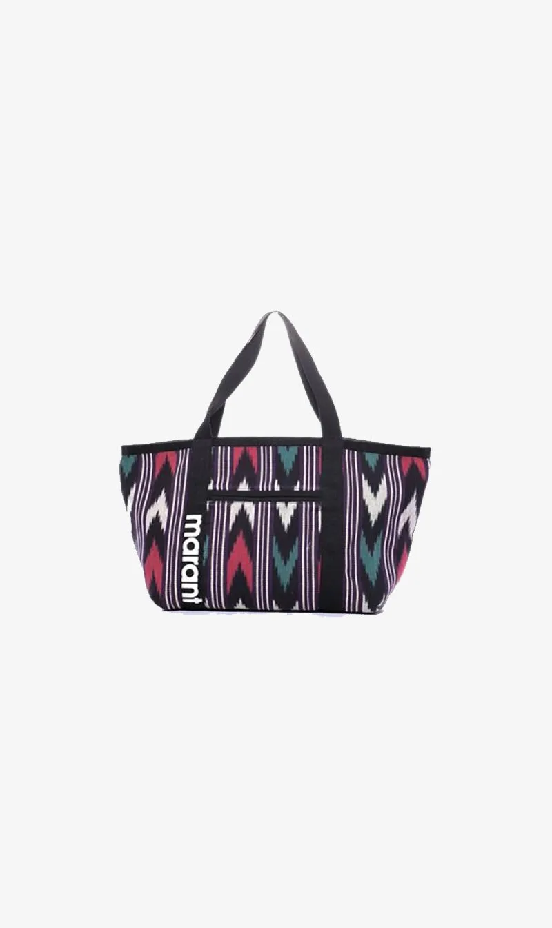 Isabel Marant | Darwen Shoulder Bag - Faded Night sold by Sister & Co