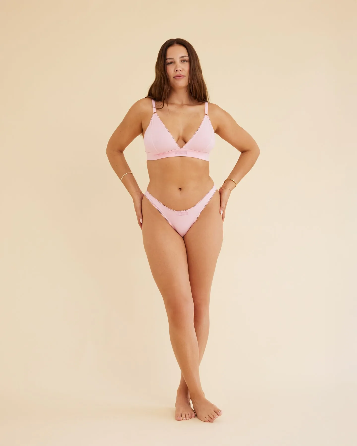 Dear Dylan | Peony Bralette - Peony sold by Sisters & Co product image thumbnail 3