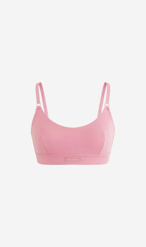 Dear Dylan | Peony Crop Bralette - Peony sold by Sister & Co