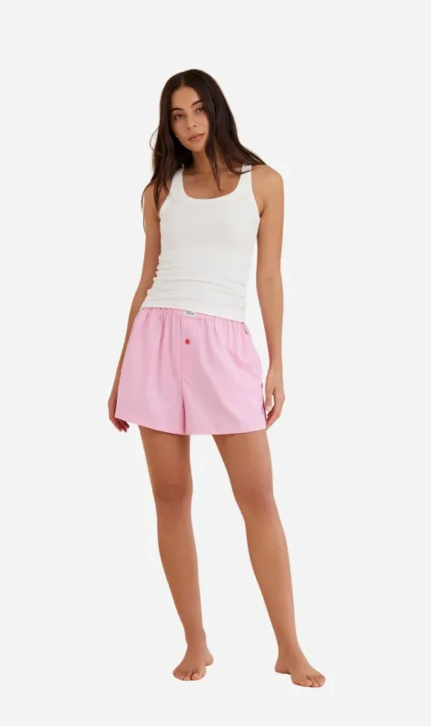 Dear Dylan | Boxer Short - Peony Piped sold by Sister & Co