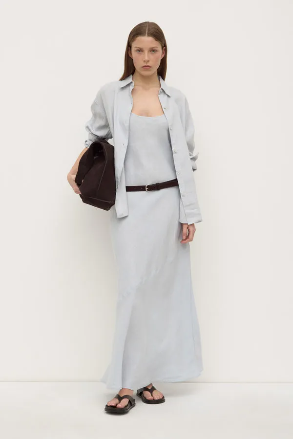 Assembly Label | Colette Linen Slip Dress - Cloud sold by Sisters & Co product image thumbnail 2