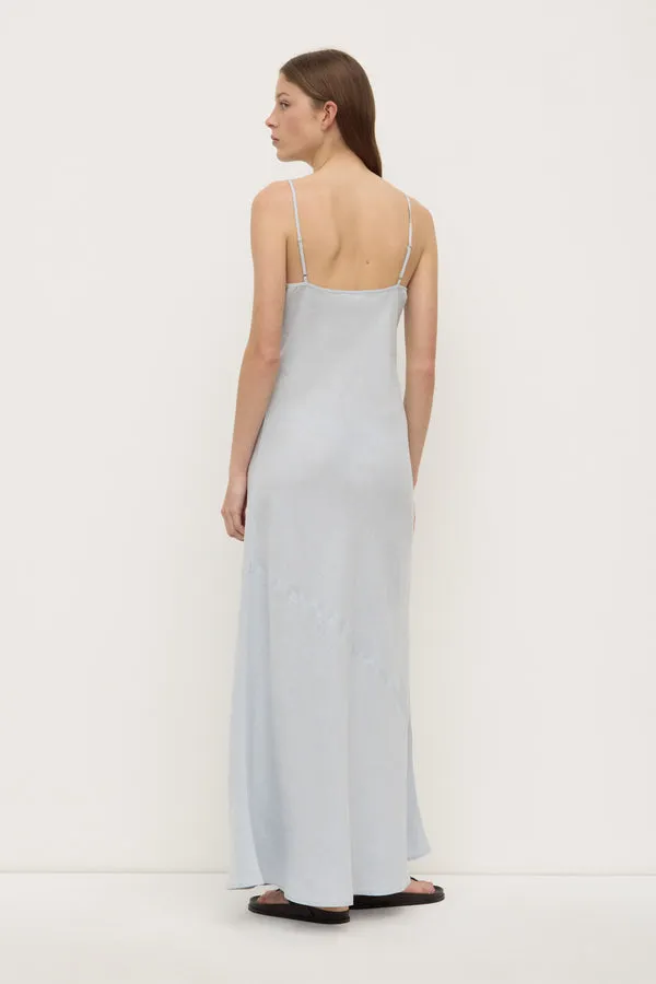 Assembly Label | Colette Linen Slip Dress - Cloud sold by Sisters & Co product image thumbnail 4