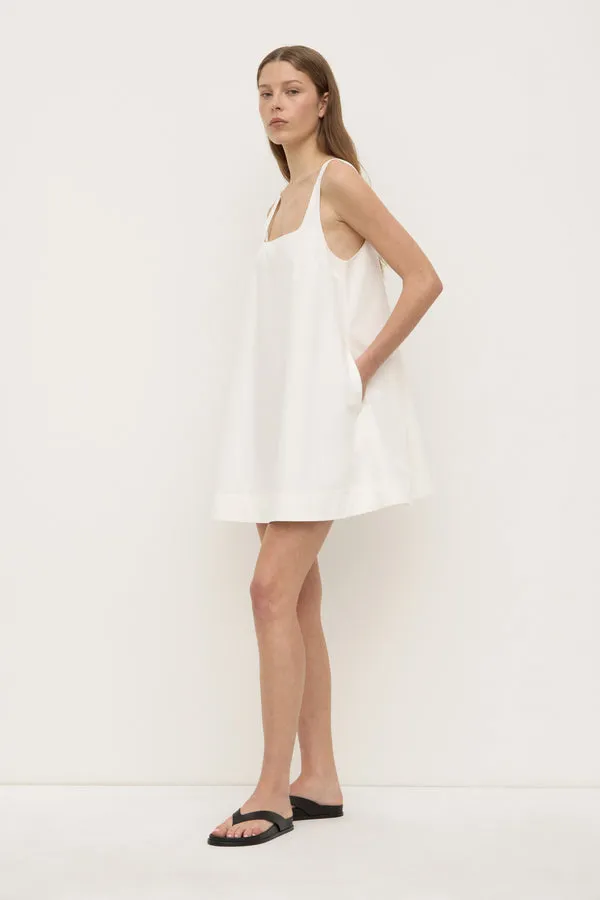Assembly Label | Becca Mini Dress - White sold by Sister & Co product image thumbnail 3