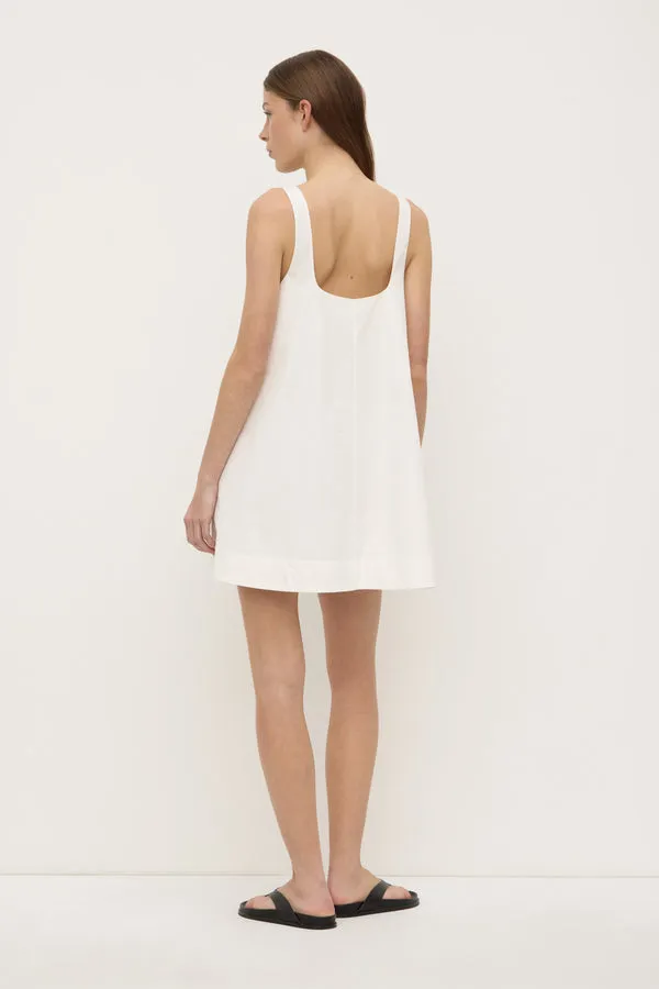Assembly Label | Becca Mini Dress - White sold by Sister & Co product image thumbnail 4