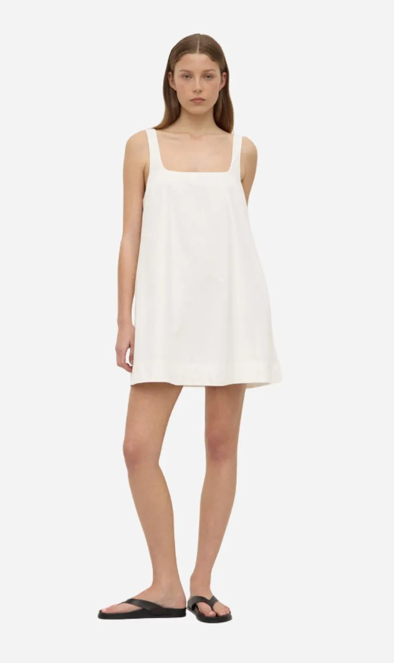 Assembly Label | Becca Mini Dress - White sold by Sister & Co