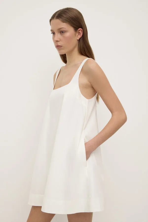 Assembly Label | Becca Mini Dress - White sold by Sister & Co product image thumbnail 5