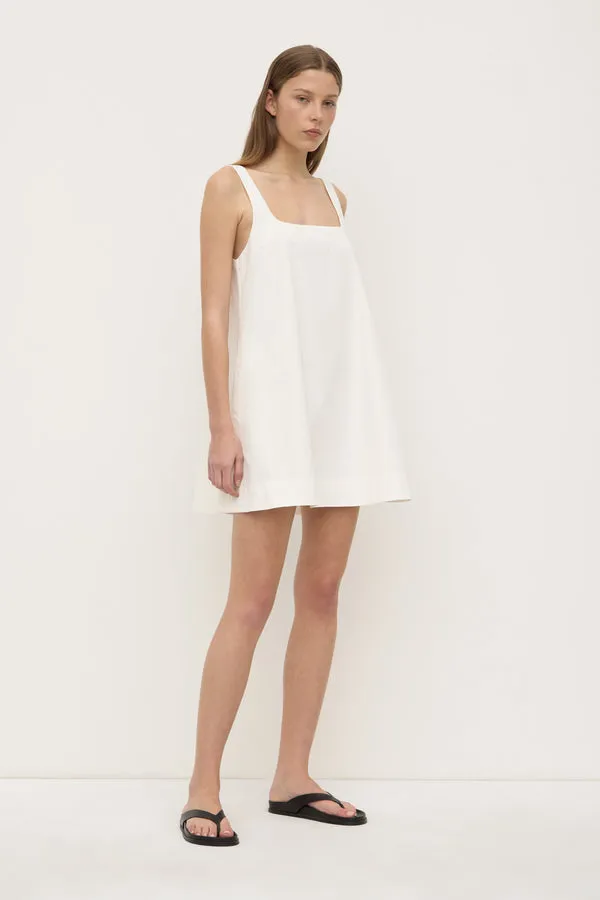 Assembly Label | Becca Mini Dress - White sold by Sister & Co product image thumbnail 2