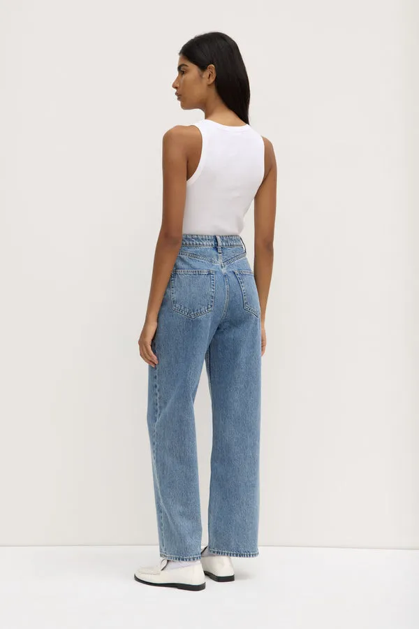 Assembly Label | Robyn Scoop Neck Rib Tank - White sold by Sisters & Co product image thumbnail 3