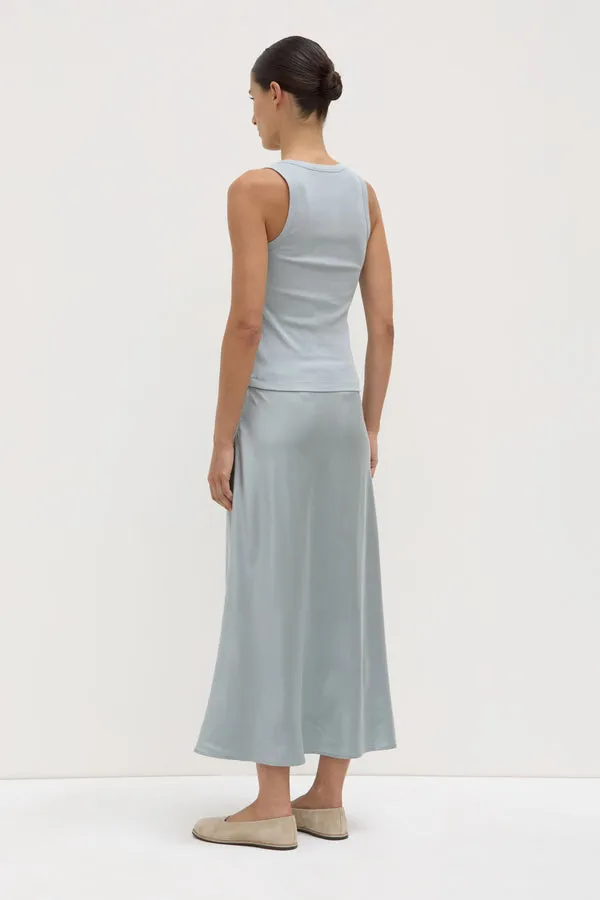 Assembly Label | Robyn Scoop Neck Rib Tank - Cloud sold by Sister & Co product image thumbnail 3