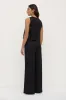 Assembly Label | Estelle Linen Top - Black sold by Sister & Co