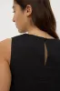 Assembly Label | Estelle Linen Top - Black sold by Sister & Co