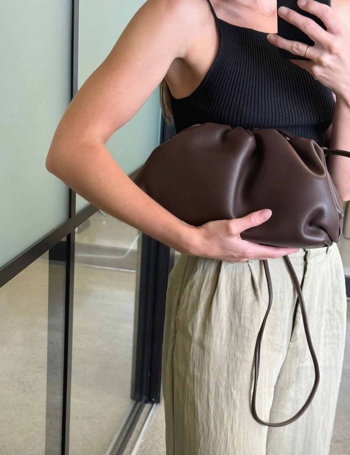 La Tribe | Dumpling Bag Medium - Pepper sold by Sisters & Co product image thumbnail 2