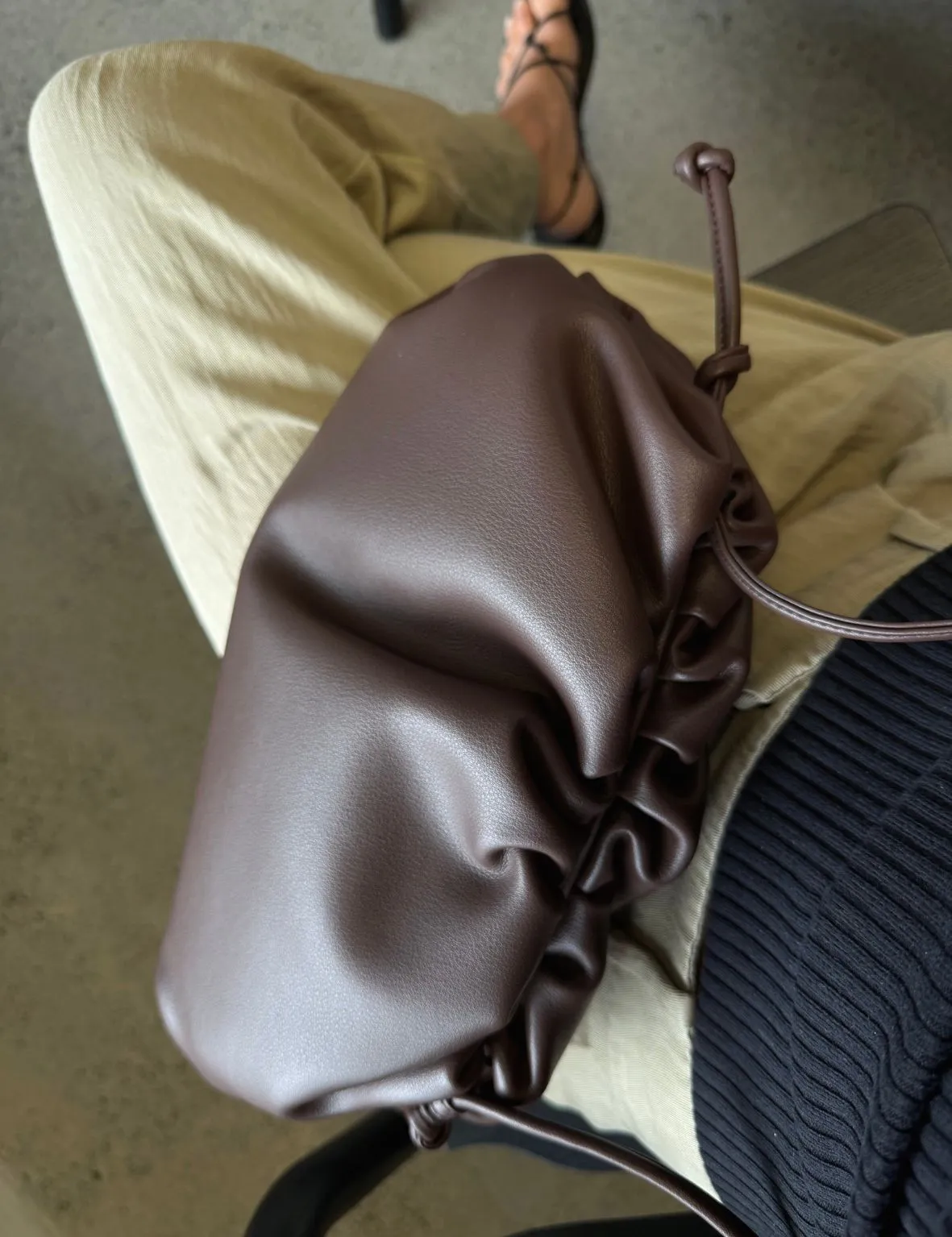 La Tribe | Dumpling Bag Medium - Pepper sold by Sisters & Co product image thumbnail 3