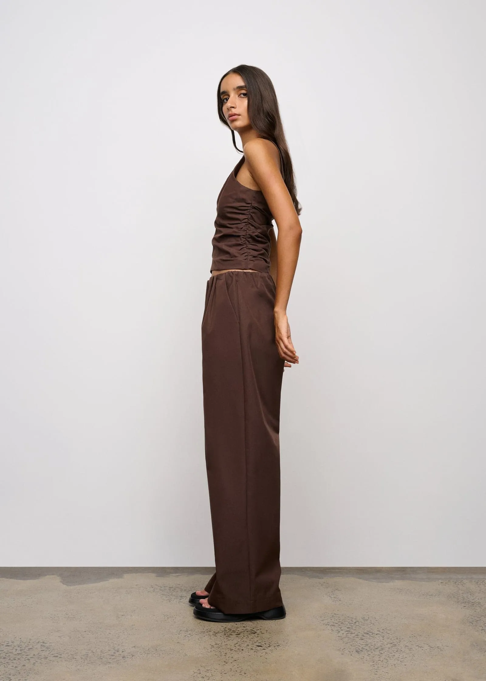 One Of Others | Joan Pant - Cacao sold by Sisters & Co product image thumbnail 3