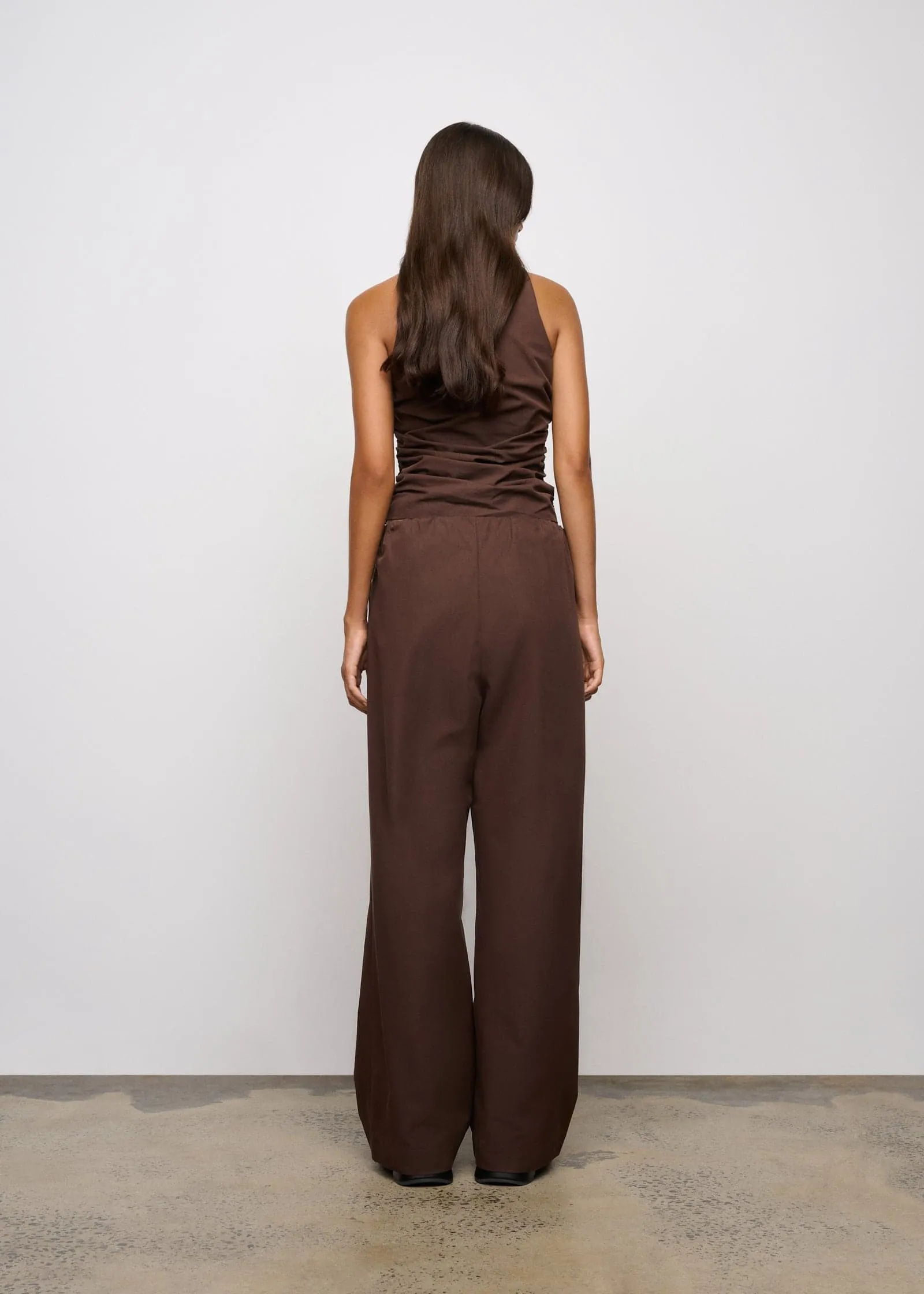 One Of Others | Joan Pant - Cacao sold by Sisters & Co product image thumbnail 4