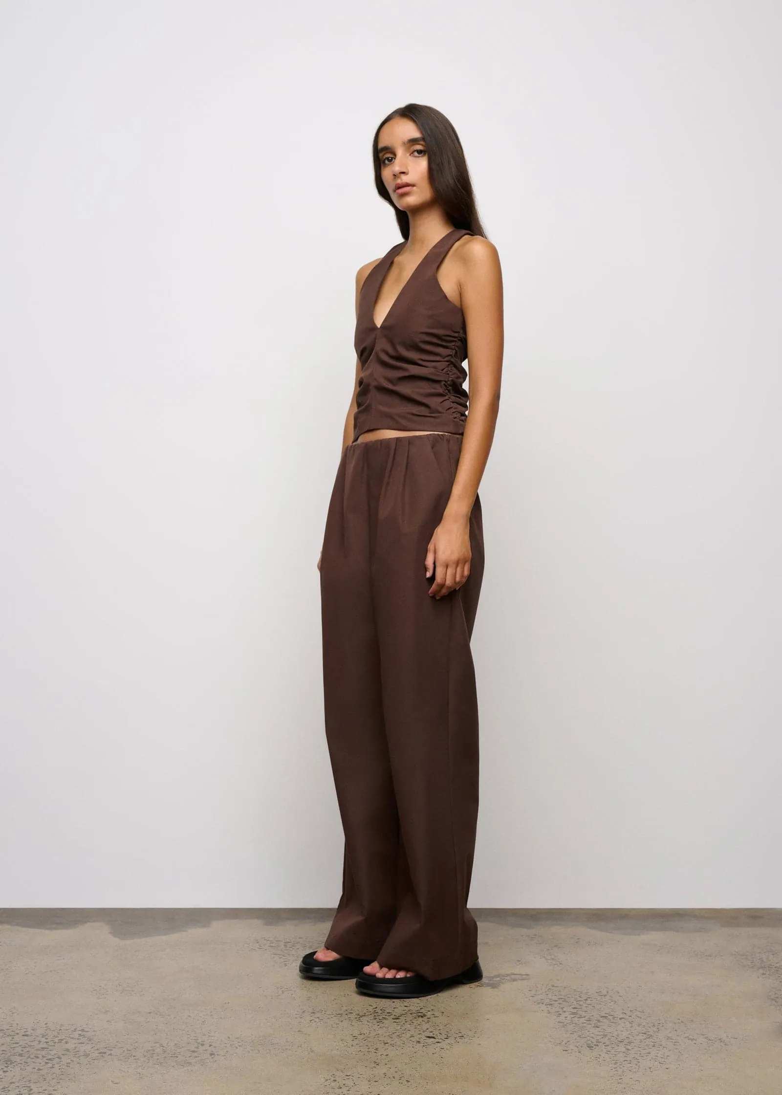 One Of Others | Joan Pant - Cacao sold by Sisters & Co product image thumbnail 2