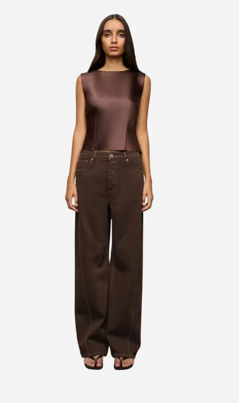 One Of Others | Everly Top - Cacao sold by Sister & Co