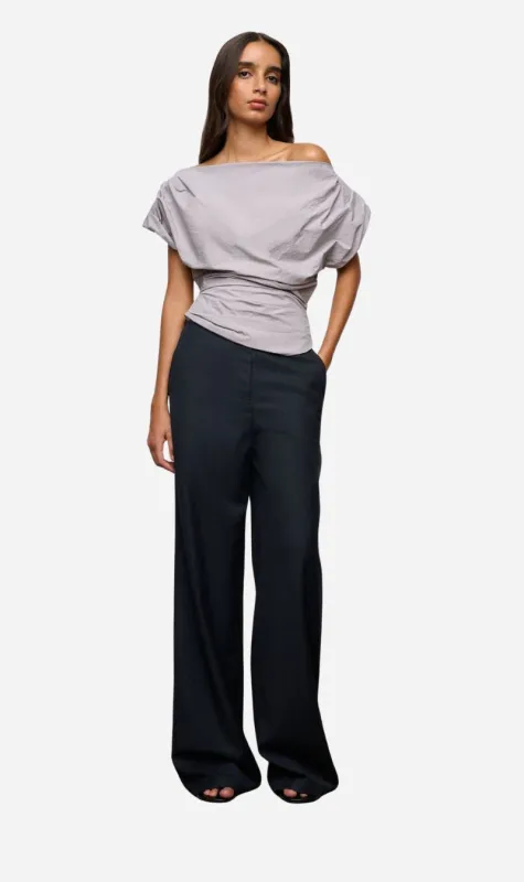 One Of Others | Henri Top - Dove Grey sold by Sister & Co