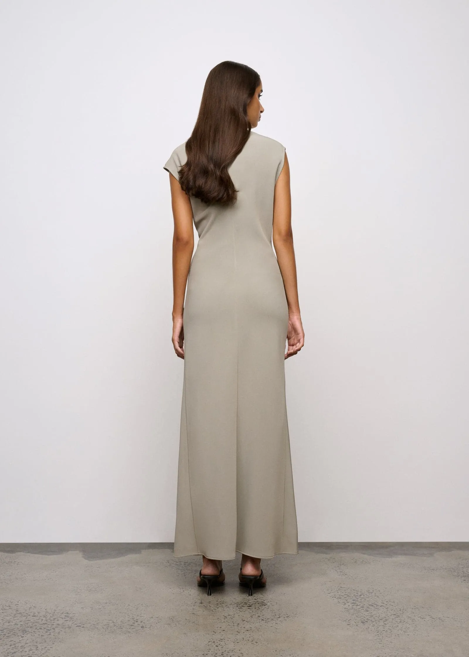 One Of Others | Raef Midi Dress - Sage sold by Sisters & Co product image thumbnail 5