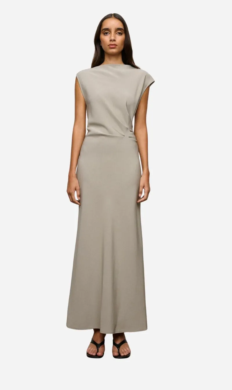 One Of Others | Raef Midi Dress - Sage sold by Sisters & Co